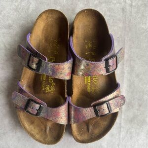 Birkenstock Women's Sandals - Multicolor and Brown